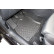 Rubber mats suitable for Volkswagen Golf VII Sportsvan 2014-2020, Thumbnail 3
