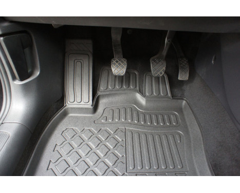 Rubber mats suitable for Volkswagen Golf VII Sportsvan 2014-2020, Image 4