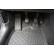 Rubber mats suitable for Volkswagen Golf VII Sportsvan 2014-2020, Thumbnail 4