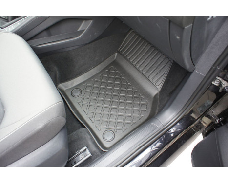 Rubber mats suitable for Volkswagen Golf VII Sportsvan 2014-2020, Image 5