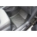 Rubber mats suitable for Volkswagen Golf VII Sportsvan 2014-2020, Thumbnail 5