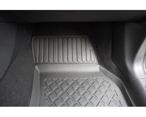 Rubber mats suitable for Volkswagen Golf VII Sportsvan 2014-2020, Image 6