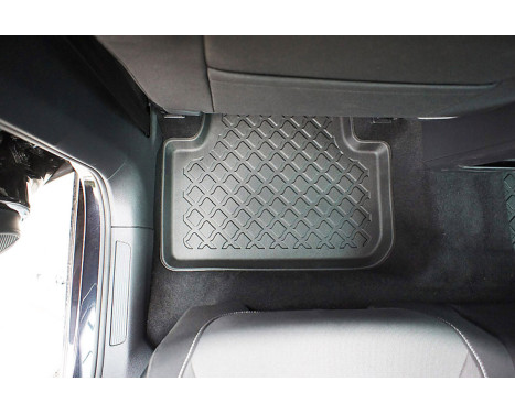Rubber mats suitable for Volkswagen Golf VII Sportsvan 2014-2020, Image 8