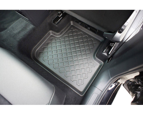Rubber mats suitable for Volkswagen Golf VII Sportsvan 2014-2020, Image 9