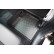 Rubber mats suitable for Volkswagen Golf VII Sportsvan 2014-2020, Thumbnail 9