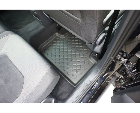 Rubber mats suitable for Volkswagen Golf VII Sportsvan 2014-2020, Image 10