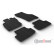 Rubber mats suitable for Volkswagen Golf VIII eTSI 2020 - (T profile 4-piece)