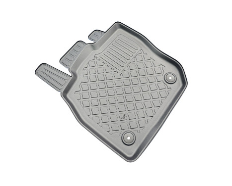 Rubber mats suitable for Volkswagen Golf VIII Hybrid mHEV 2020+, Image 2