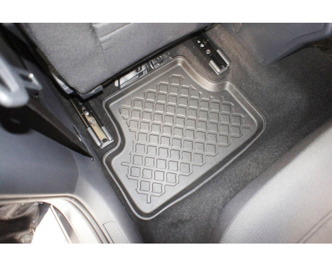 Rubber mats suitable for Volkswagen Golf VIII Hybrid mHEV 2020+, Image 5