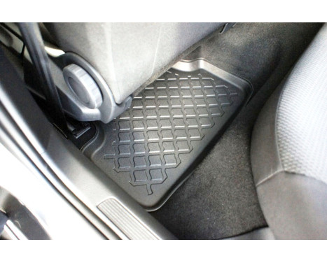 Rubber mats suitable for Volkswagen Golf VIII Hybrid mHEV 2020+, Image 6