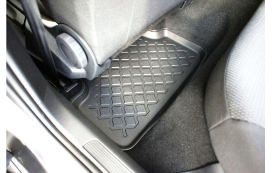 Rubber mats suitable for Volkswagen Golf VIII Hybrid mHEV 2020+, Image 6