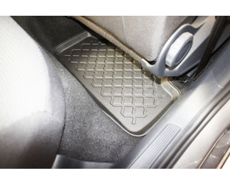 Rubber mats suitable for Volkswagen Golf VIII Hybrid mHEV 2020+, Image 8