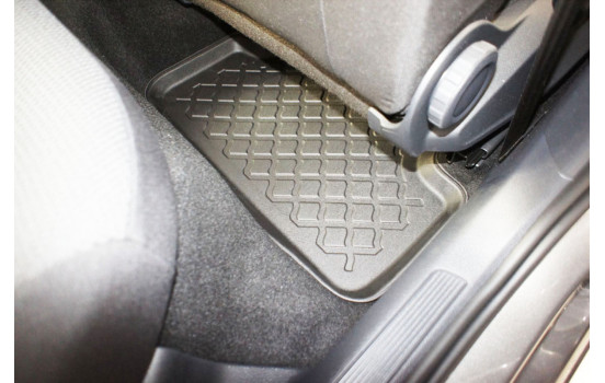Rubber mats suitable for Volkswagen Golf VIII Hybrid mHEV 2020+, Image 8