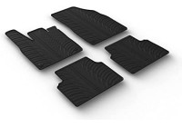 Rubber mats suitable for Volkswagen ID.3 2020-
