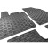 Rubber mats suitable for Volkswagen ID.4 2020- (4-piece with mounting points), Thumbnail 4