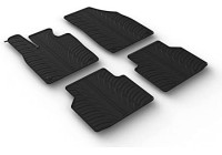 Rubber mats suitable for Volkswagen ID.4 2020-
