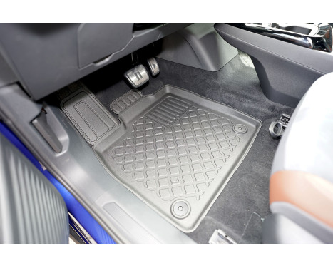 Rubber mats suitable for Volkswagen ID.4 / ID.5 / Skoda Enyaq SUV/Coupe / Audi Q4 (Sportback) 2020+, Image 3