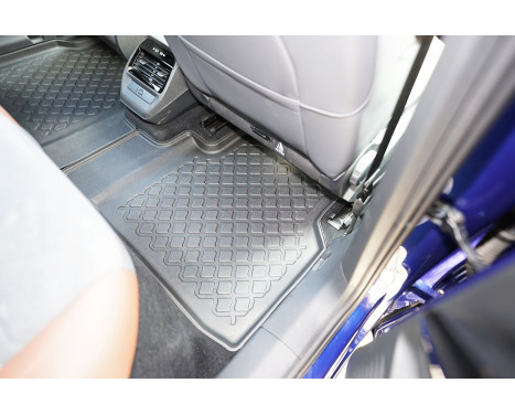 Rubber mats suitable for Volkswagen ID.4 / ID.5 / Skoda Enyaq SUV/Coupe / Audi Q4 (Sportback) 2020+, Image 8