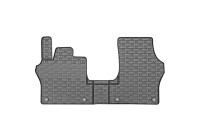 Rubber mats suitable for Volkswagen ID.Buzz Bus 2022- (2-part)