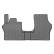 Rubber mats suitable for Volkswagen ID.Buzz Bus 2022- (2-part)