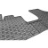 Rubber mats suitable for Volkswagen ID.Buzz Bus 2022- (2-part), Thumbnail 3