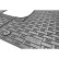 Rubber mats suitable for Volkswagen ID.Buzz Bus 2022- (2-part), Thumbnail 4