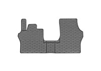 Rubber mats suitable for Volkswagen ID.Buzz Cargo 2022- (2-piece)