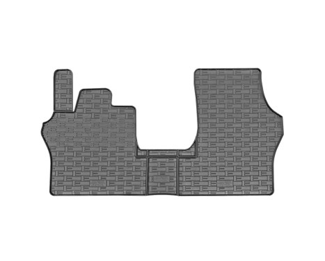 Rubber mats suitable for Volkswagen ID.Buzz Cargo 2022- (2-piece)
