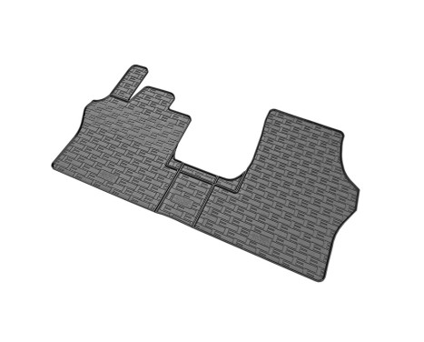 Rubber mats suitable for Volkswagen ID.Buzz Cargo 2022- (2-piece), Image 2