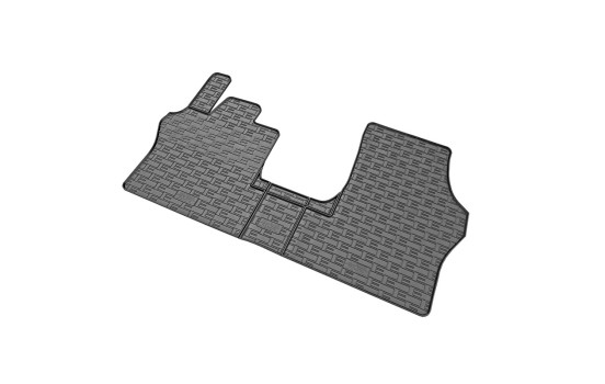 Rubber mats suitable for Volkswagen ID.Buzz Cargo 2022- (2-piece), Image 2