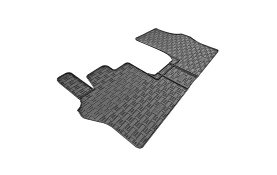 Rubber mats suitable for Volkswagen ID.Buzz Cargo 2022- (2-piece), Image 3