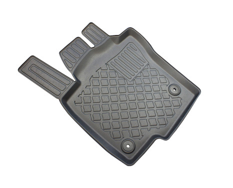 Rubber mats suitable for Volkswagen Jetta 2011-2018, Image 2