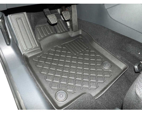 Rubber mats suitable for Volkswagen Jetta 2011-2018, Image 3