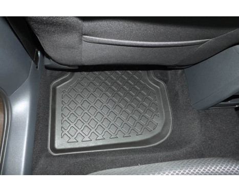 Rubber mats suitable for Volkswagen Jetta 2011-2018, Image 8