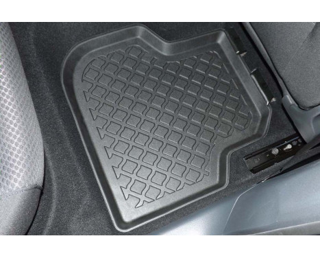 Rubber mats suitable for Volkswagen Jetta 2011-2018, Image 9