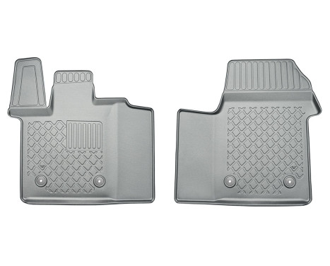 Rubber mats suitable for Volkswagen Multivan T7 2021+