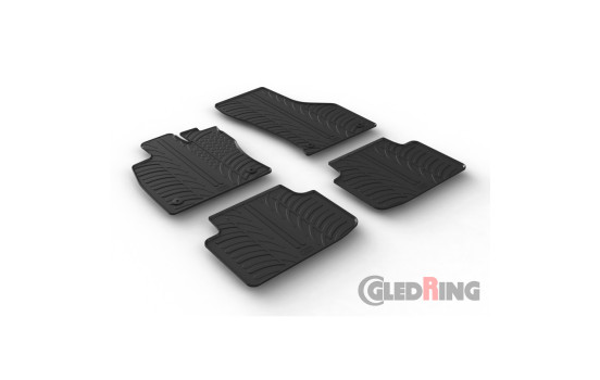 Rubber mats suitable for Volkswagen Passat 3D Sedan/Variant, Image 2