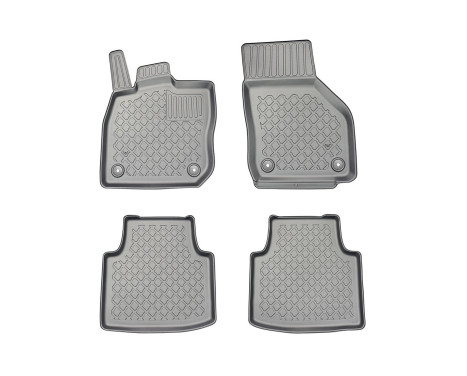 Rubber mats suitable for Volkswagen Passat B9 Variant / Skoda Superb IV (3Y) Combi 2024-, Image 2