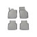 Rubber mats suitable for Volkswagen Passat B9 Variant / Skoda Superb IV (3Y) Combi 2024-, Thumbnail 2