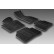 Rubber mats suitable for Volkswagen Polo 9N/9N2 2001-2009 (T-Design 4-piece), Thumbnail 2