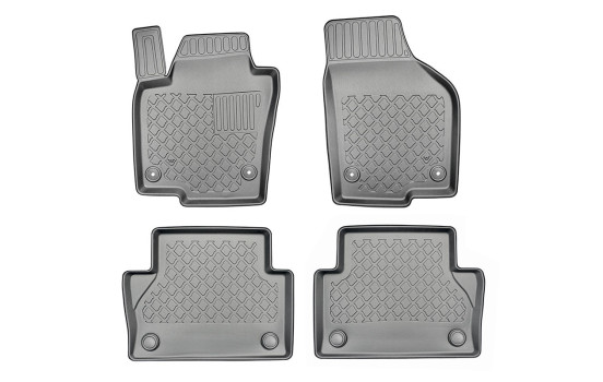 Rubber mats suitable for Volkswagen Sharan / Seat Alhambra 2010+
