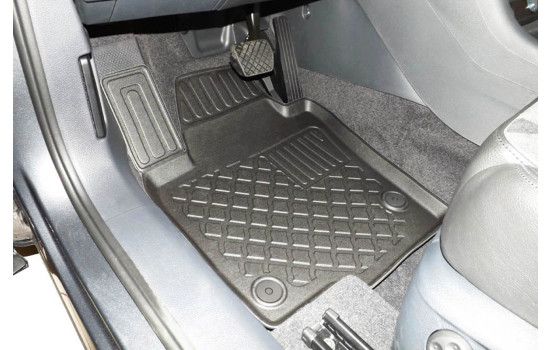Rubber mats suitable for Volkswagen Sharan / Seat Alhambra 2010+, Image 3