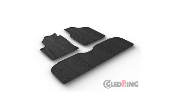 Rubber mats suitable for Volkswagen Sharen & Seat Alhambra, Image 2