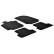 Rubber mats suitable for Volkswagen T-cross 2019+ (T-Design 4-piece)