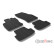 Rubber mats suitable for Volkswagen T-Roc 12/2017- (T profile 4-piece), Thumbnail 2