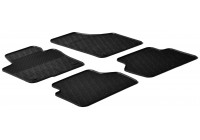 Rubber mats suitable for Volkswagen Tiguan from 2007 to 2016
