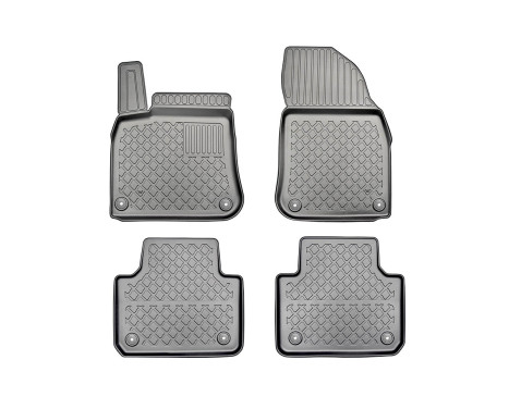 Rubber mats suitable for Volkswagen Touareg III 2018+