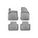 Rubber mats suitable for Volkswagen Touareg III 2018+