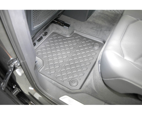Rubber mats suitable for Volkswagen Touareg III 2018+, Image 5