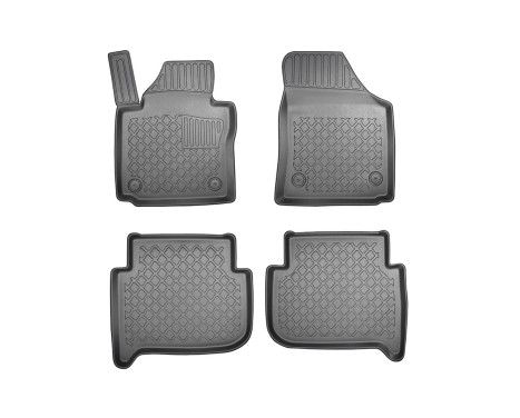 Rubber mats suitable for Volkswagen Touran 2003-2015